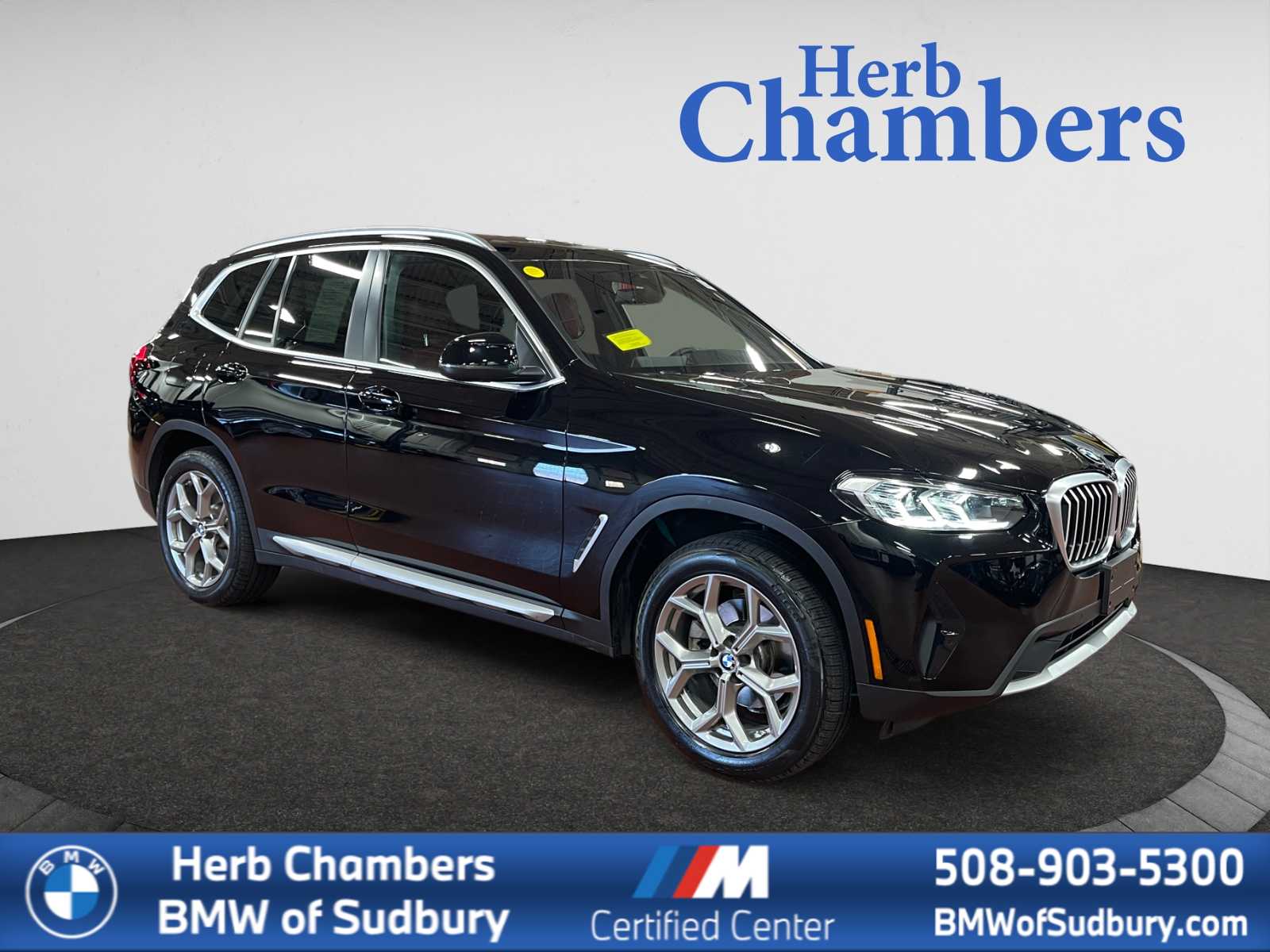 used 2024 BMW X3 car, priced at $37,497