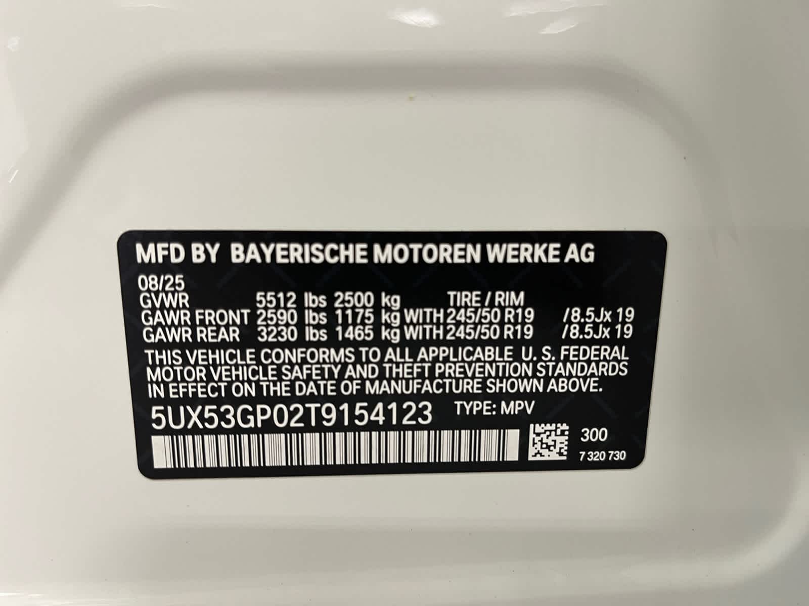 new 2026 BMW X3 car, priced at $56,690