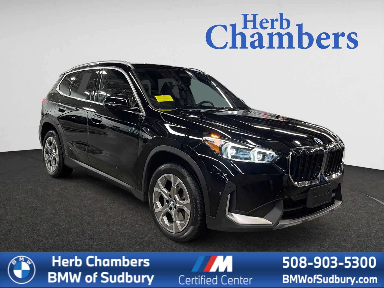 used 2023 BMW X1 car, priced at $33,997