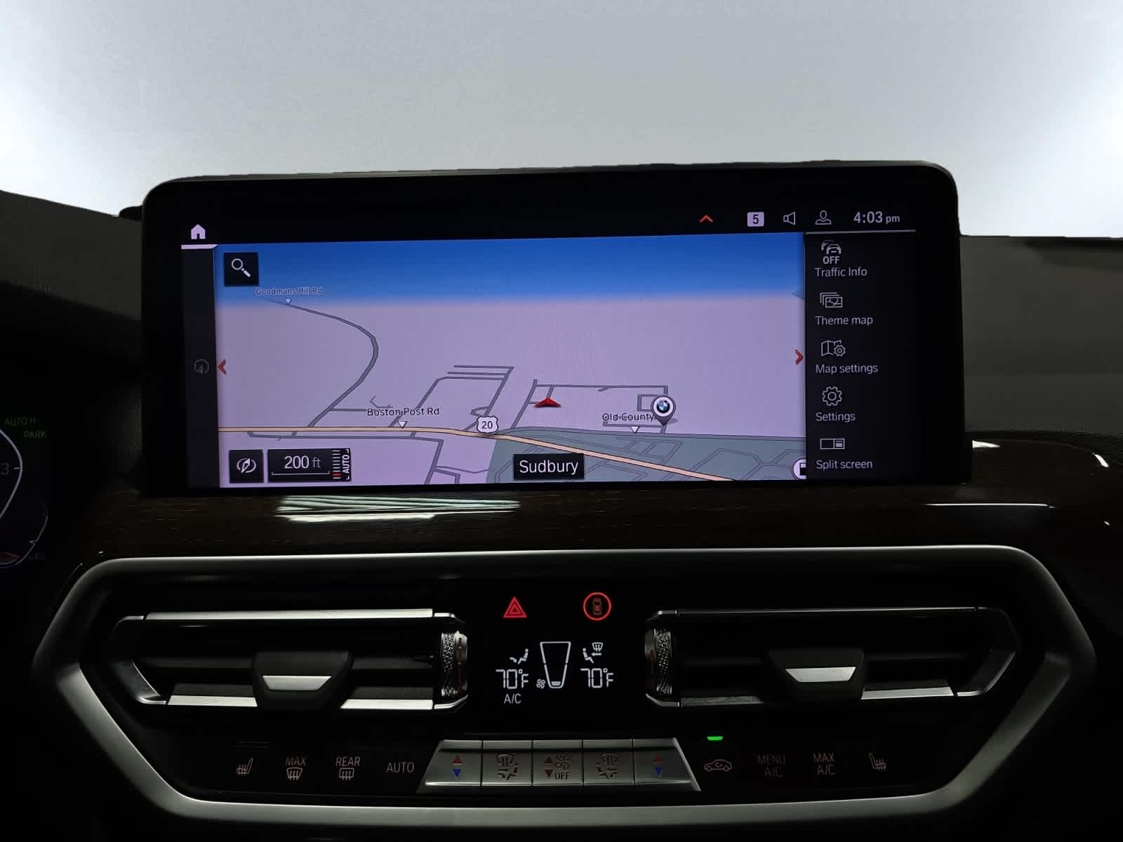 used 2022 BMW X3 car, priced at $34,197