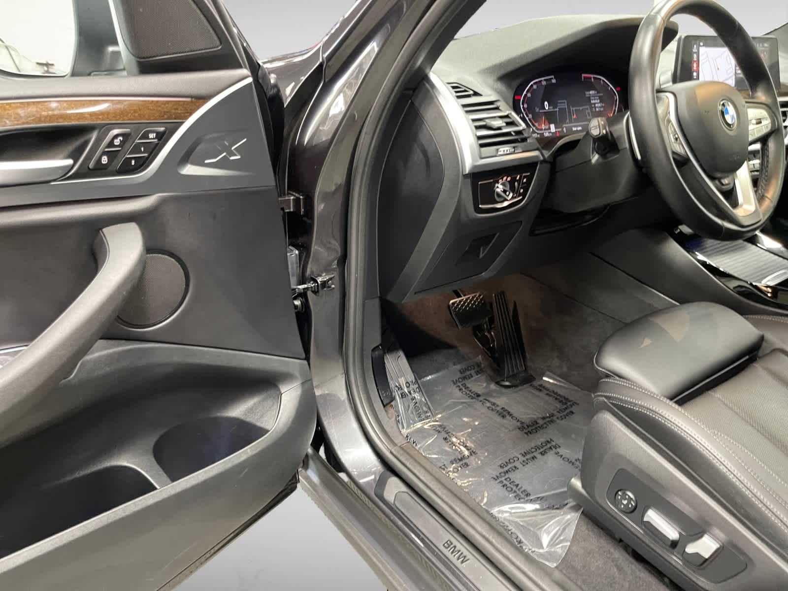 used 2022 BMW X3 car, priced at $31,497