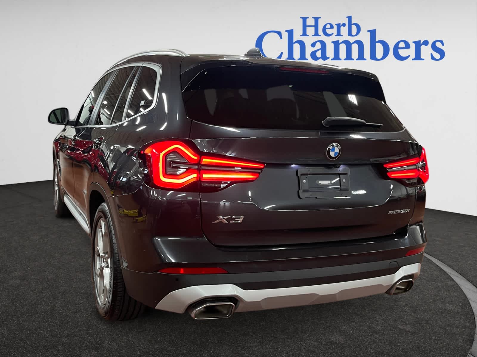 used 2022 BMW X3 car, priced at $35,797