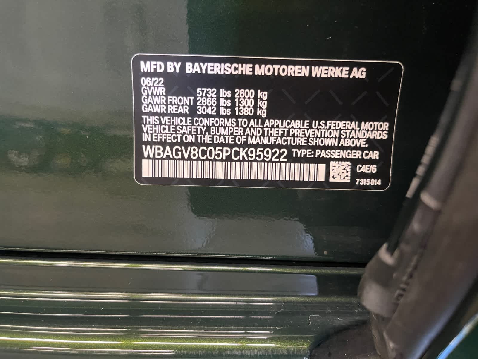 used 2023 BMW M850i car, priced at $69,797