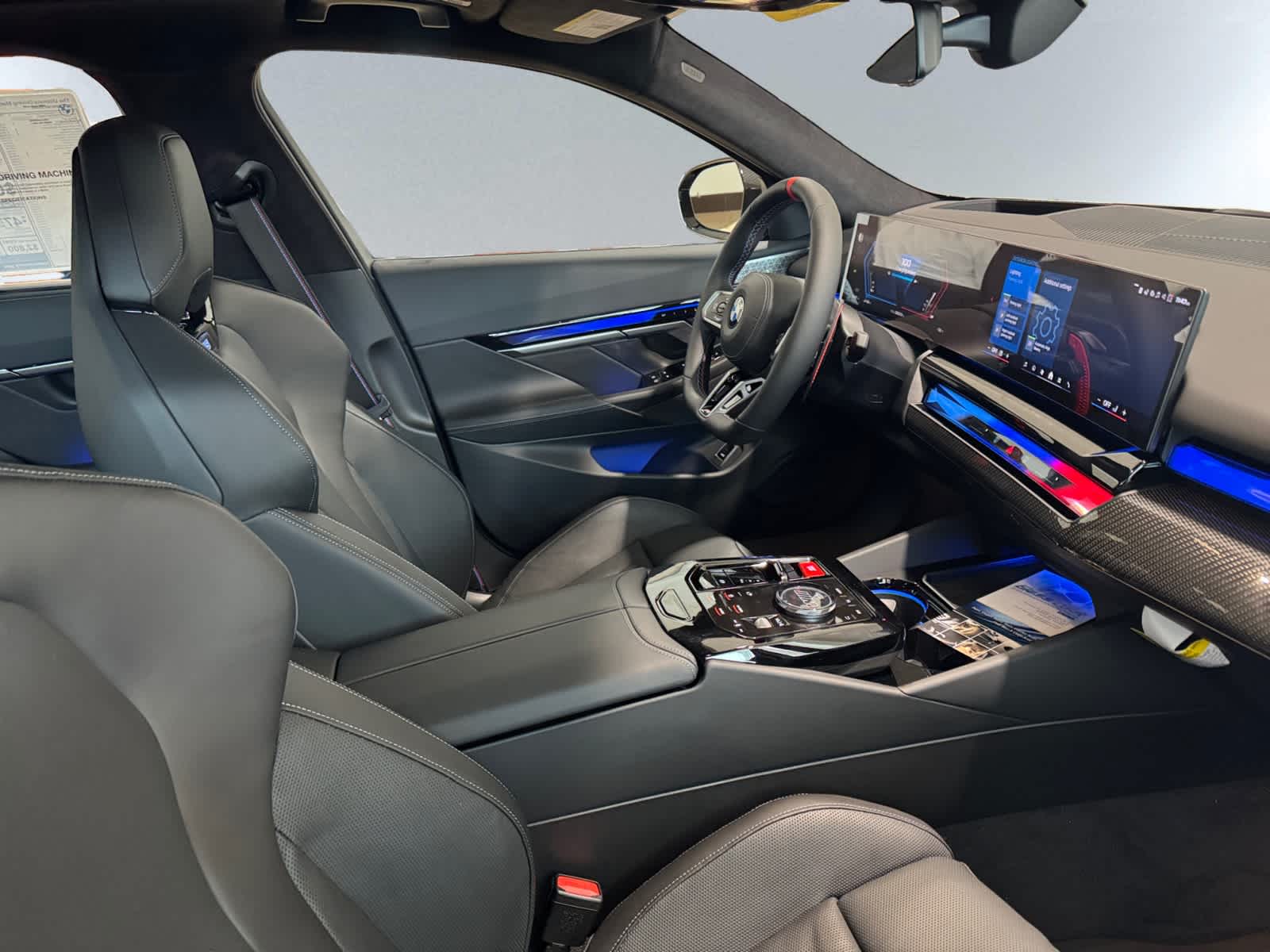 new 2026 BMW M5 car, priced at $146,950