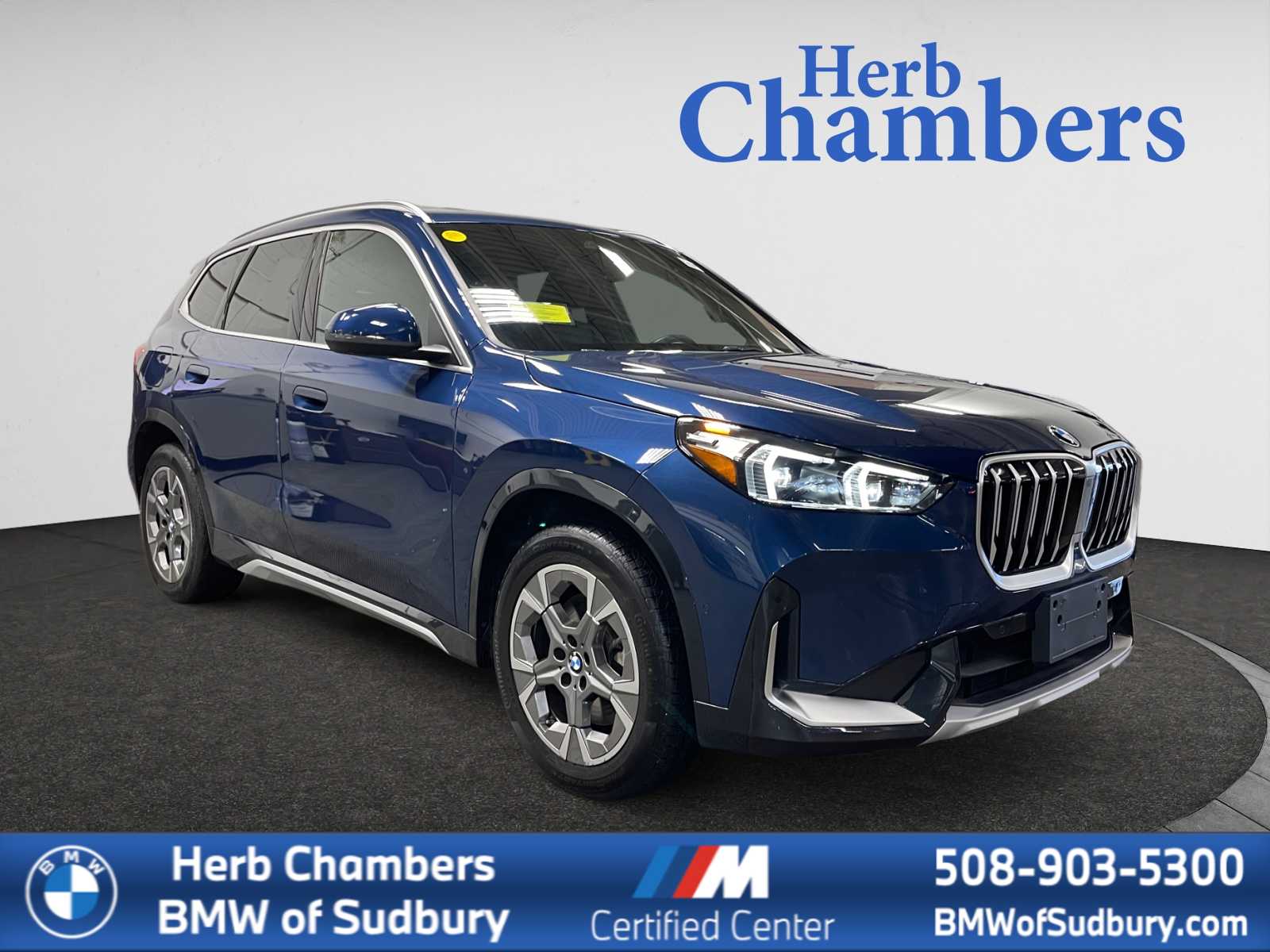 used 2025 BMW X1 car, priced at $42,297