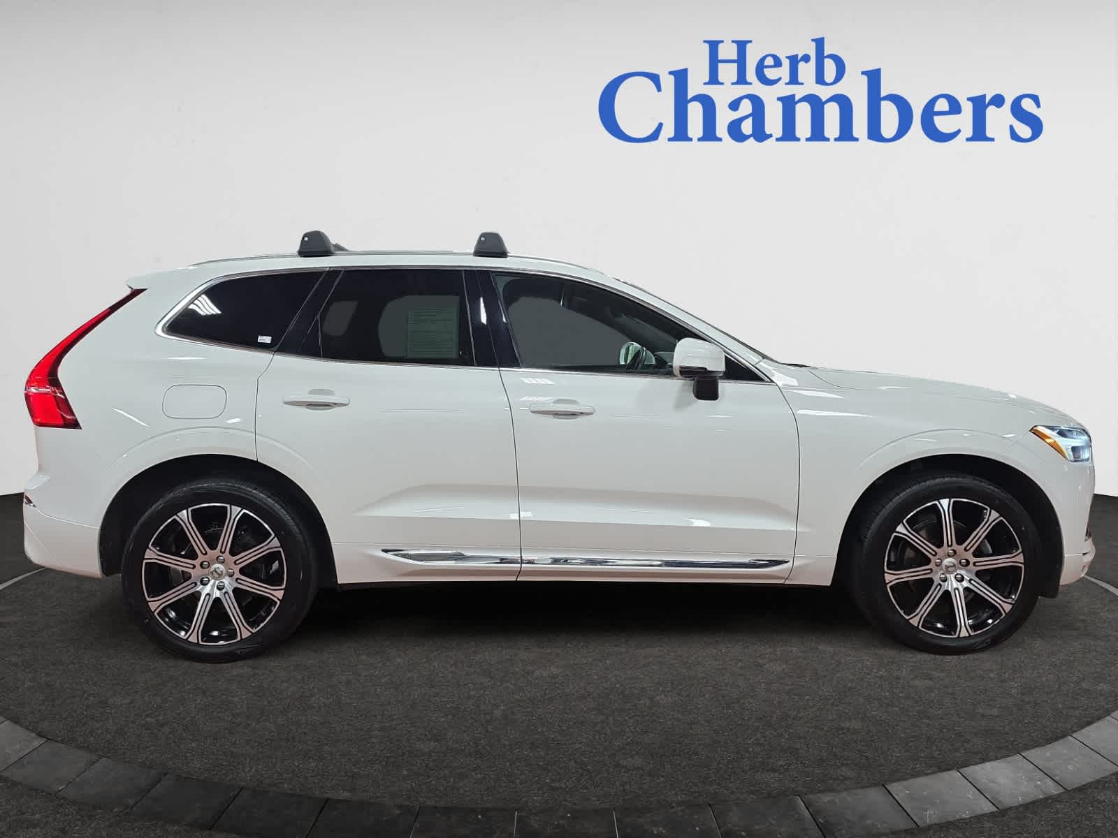 used 2021 Volvo XC60 car, priced at $24,497
