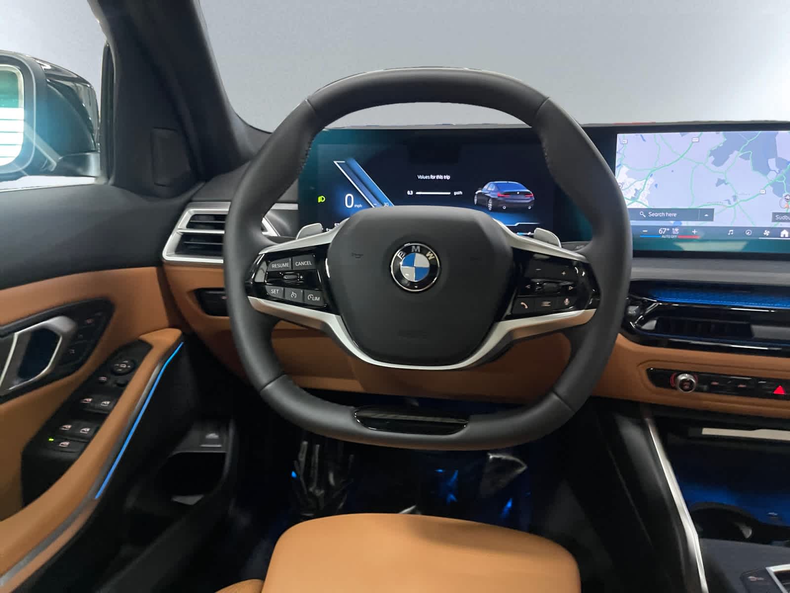 used 2025 BMW 330i car, priced at $45,497