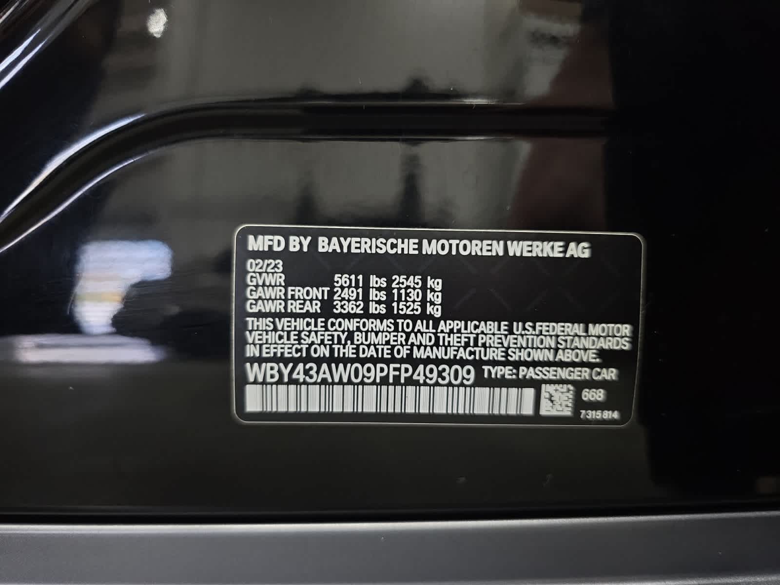 used 2023 BMW i4 car, priced at $31,997