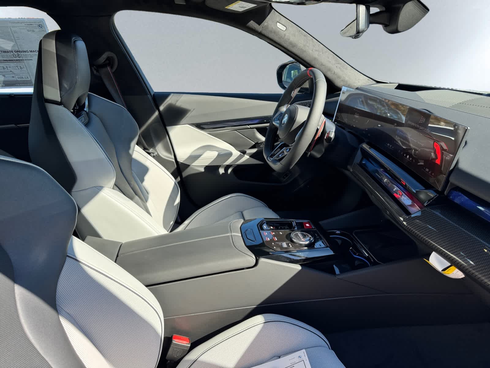 new 2026 BMW M5 car, priced at $146,950