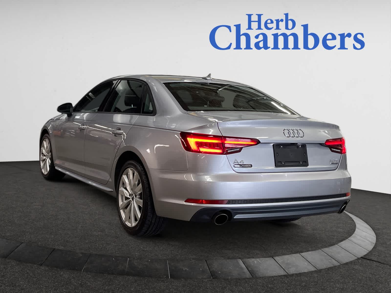 used 2018 Audi A4 car, priced at $16,298