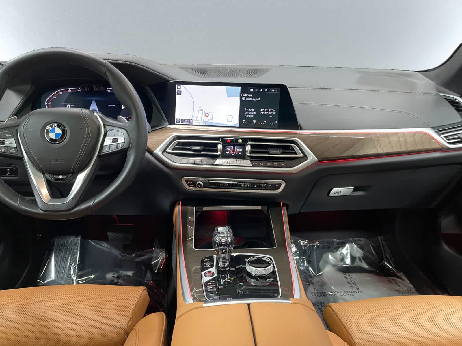 used 2023 BMW X5 car, priced at $49,297