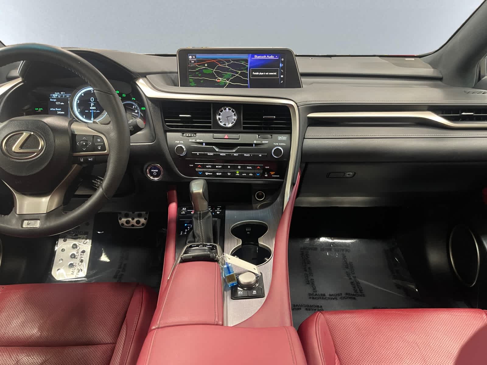 used 2019 Lexus RX 450h car, priced at $29,497