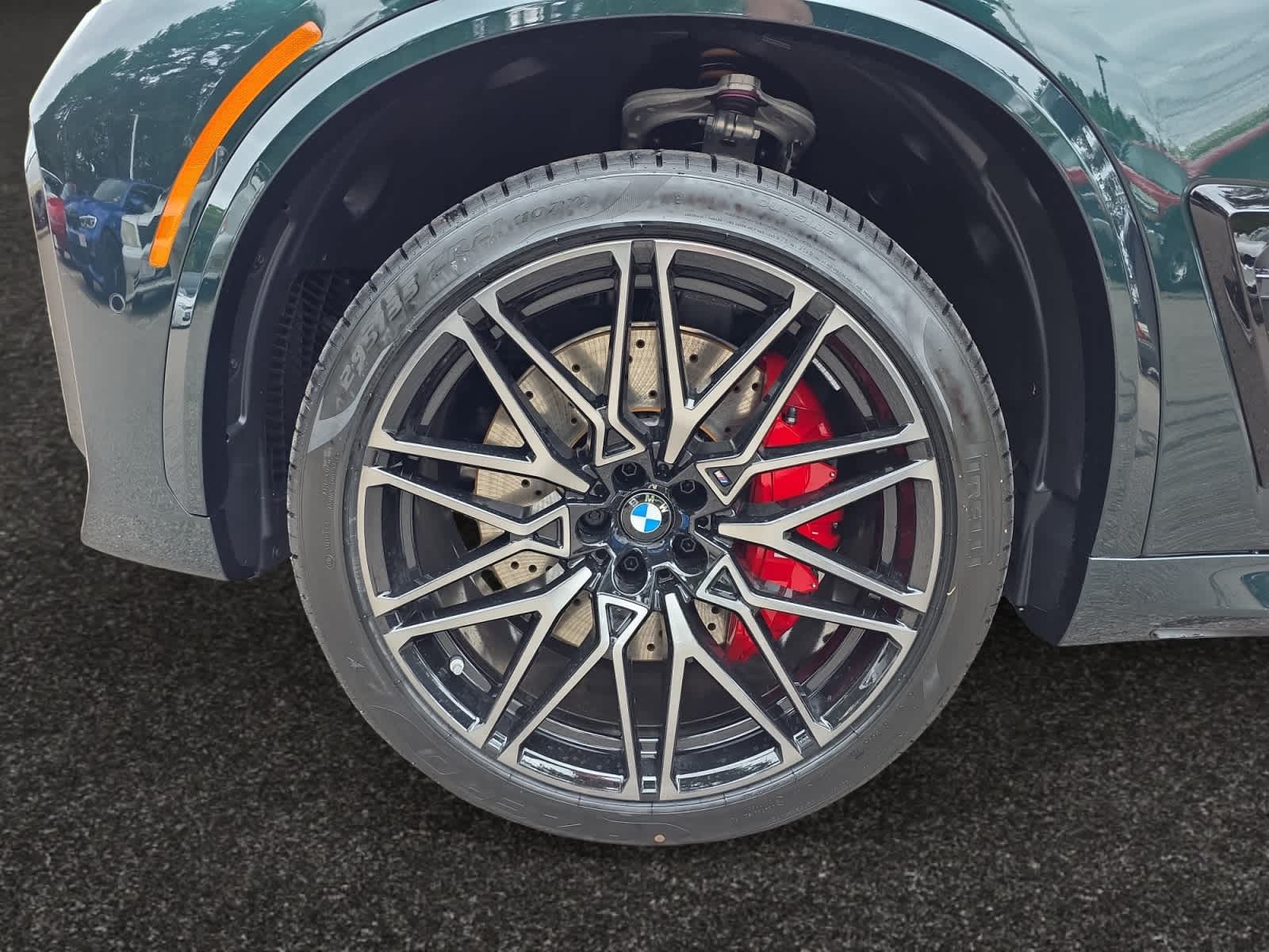 new 2026 BMW X5 M car, priced at $152,315