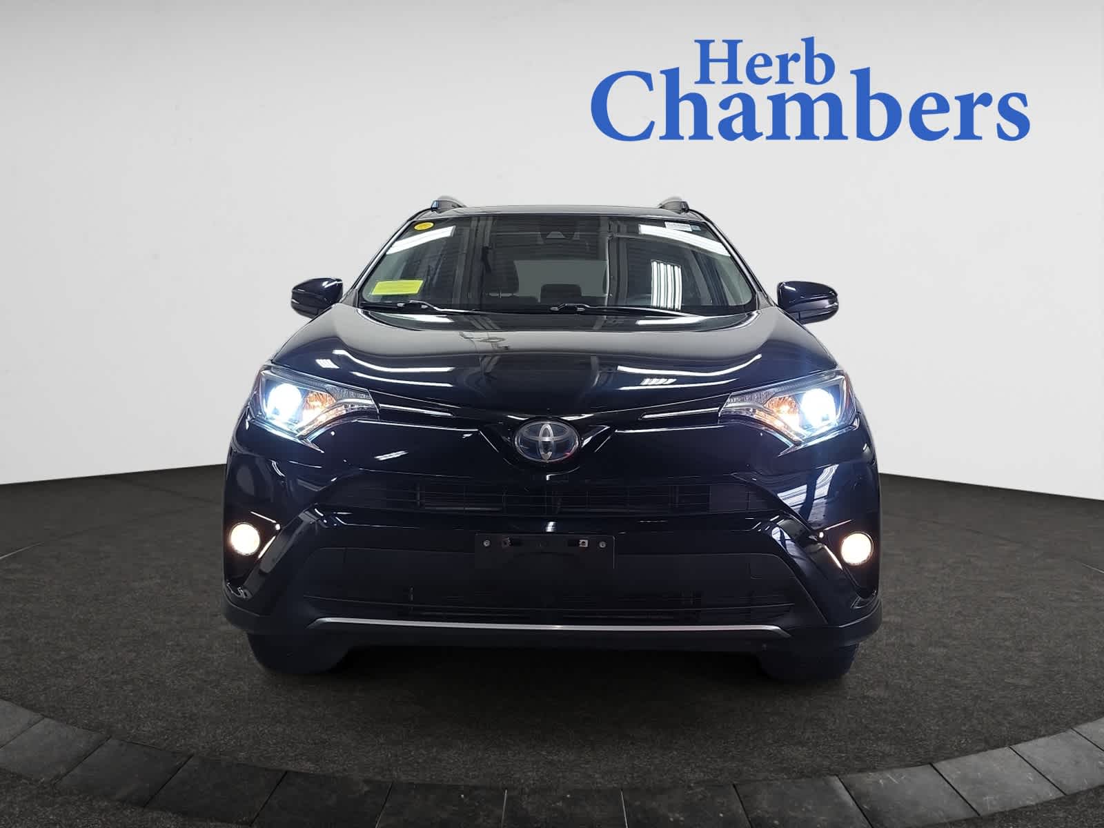used 2017 Toyota RAV4 Hybrid car, priced at $19,197