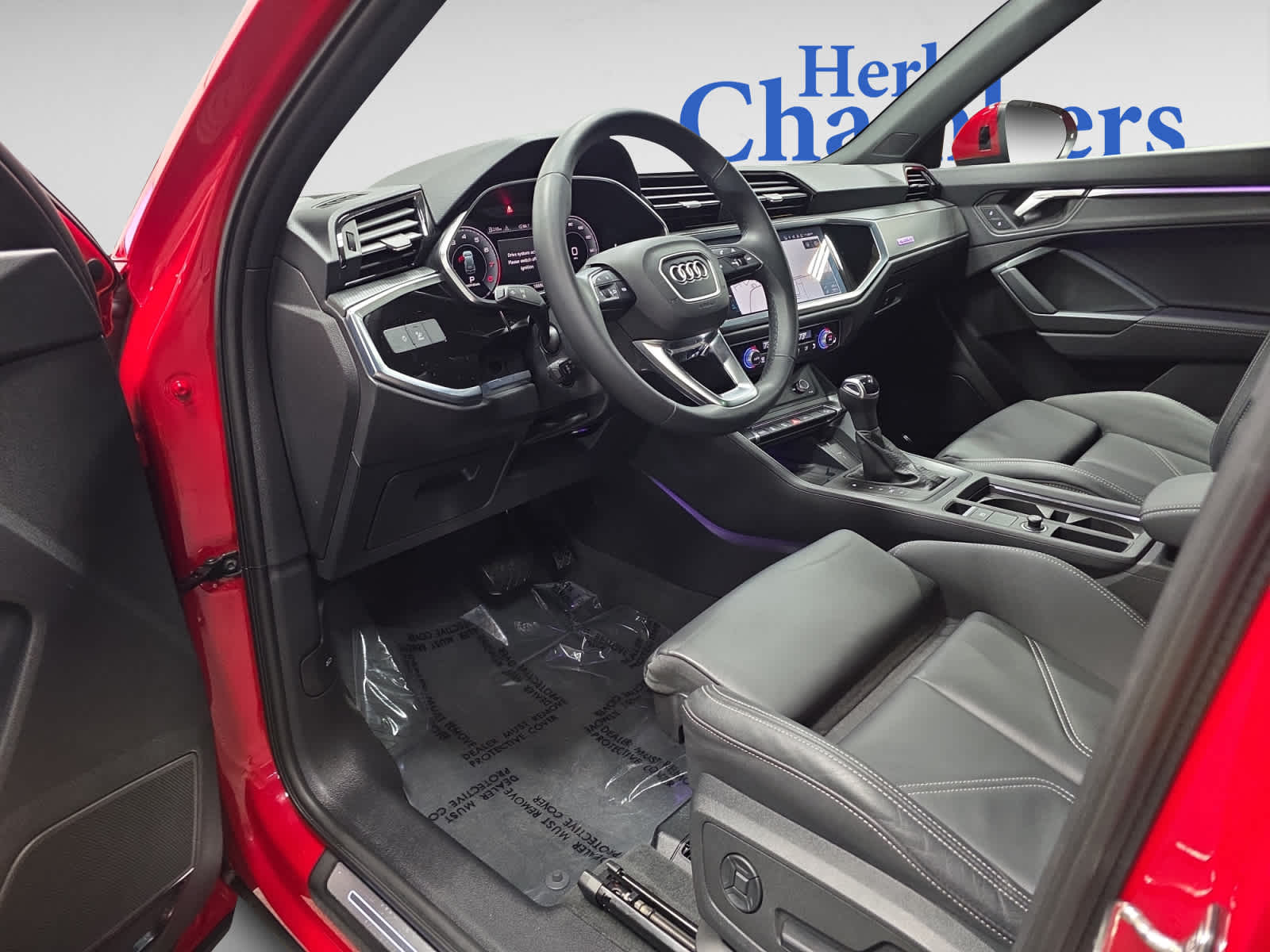 used 2024 Audi Q3 car, priced at $34,297