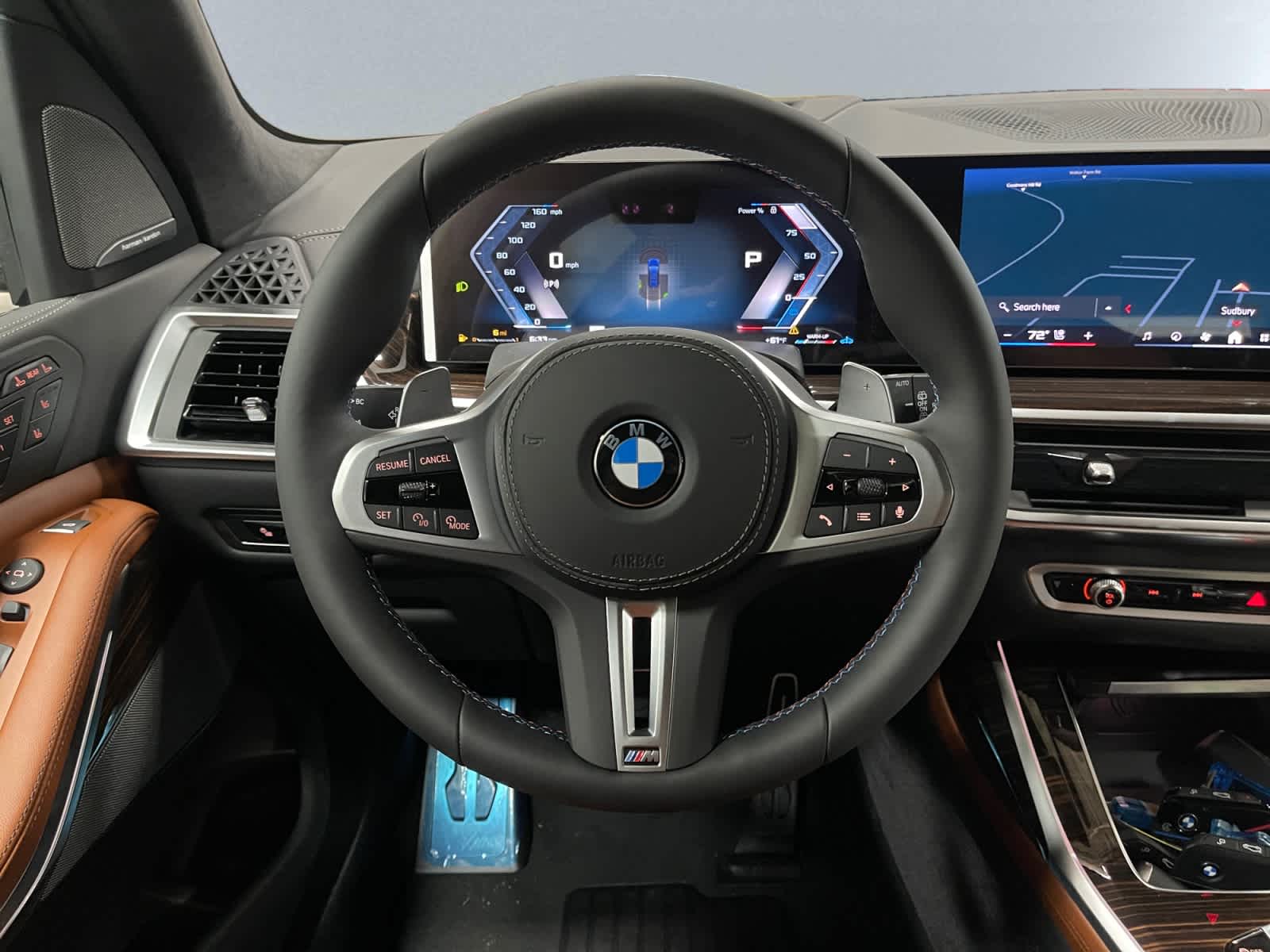 new 2026 BMW X7 car, priced at $125,330
