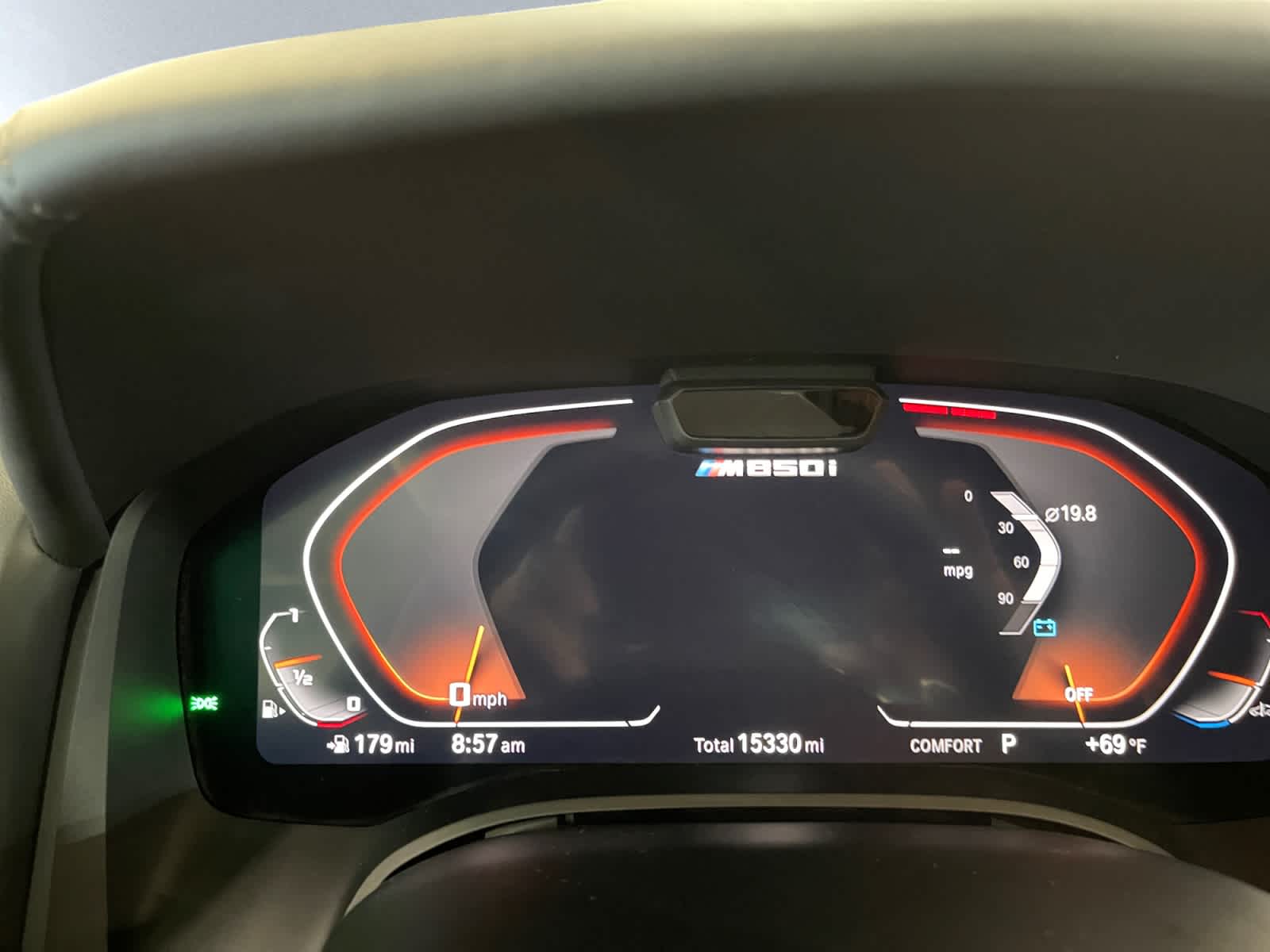 used 2023 BMW M850i car, priced at $69,797