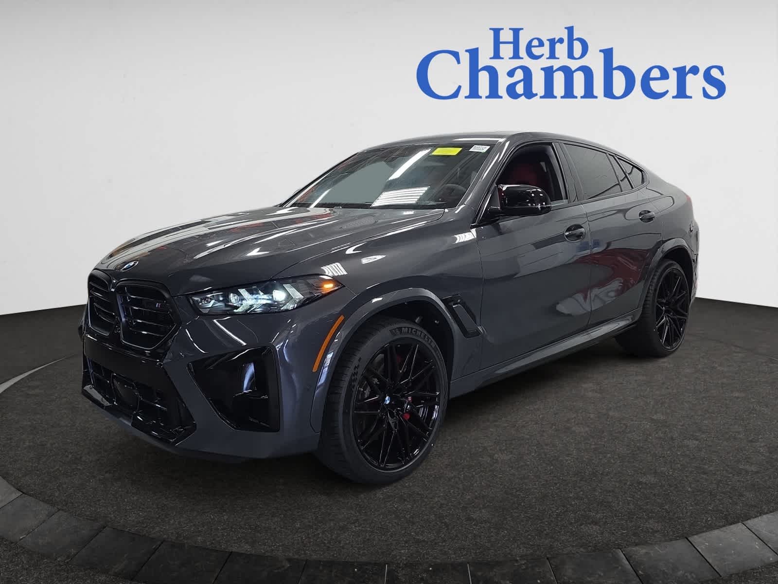 new 2026 BMW X6 M car, priced at $153,000