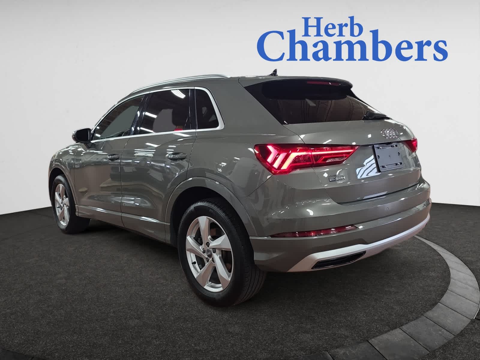 used 2020 Audi Q3 car, priced at $24,497