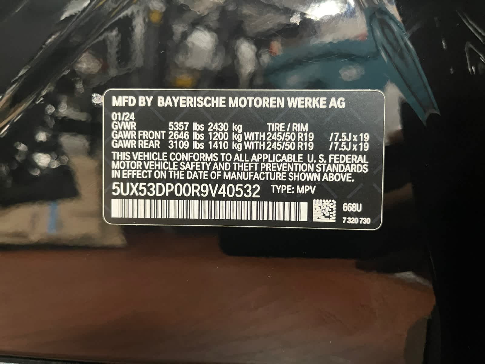 used 2024 BMW X3 car, priced at $37,497