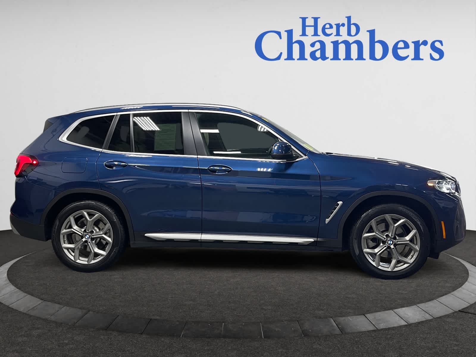 used 2024 BMW X3 car, priced at $44,497