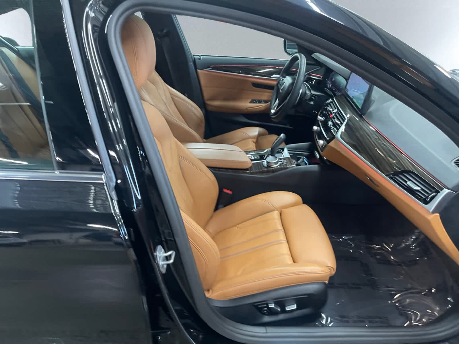 used 2022 BMW 540i car, priced at $40,497