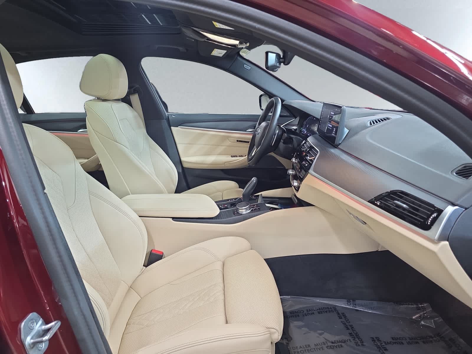 used 2023 BMW 530e car, priced at $41,497