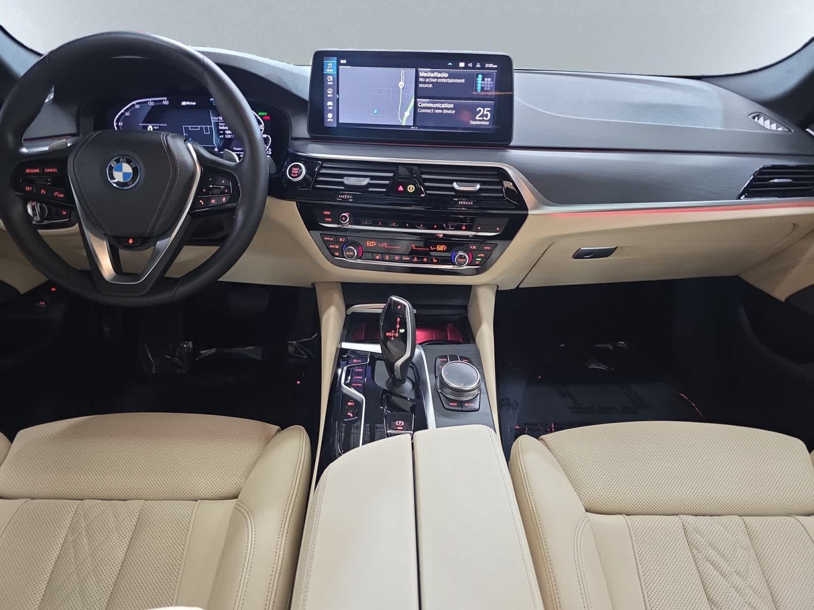 used 2023 BMW 530e car, priced at $41,497
