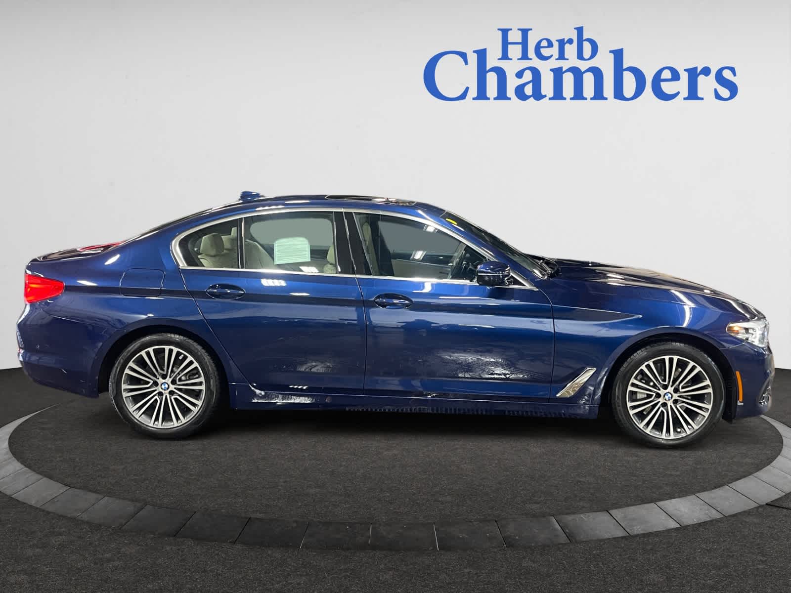 used 2019 BMW 530i car, priced at $23,997