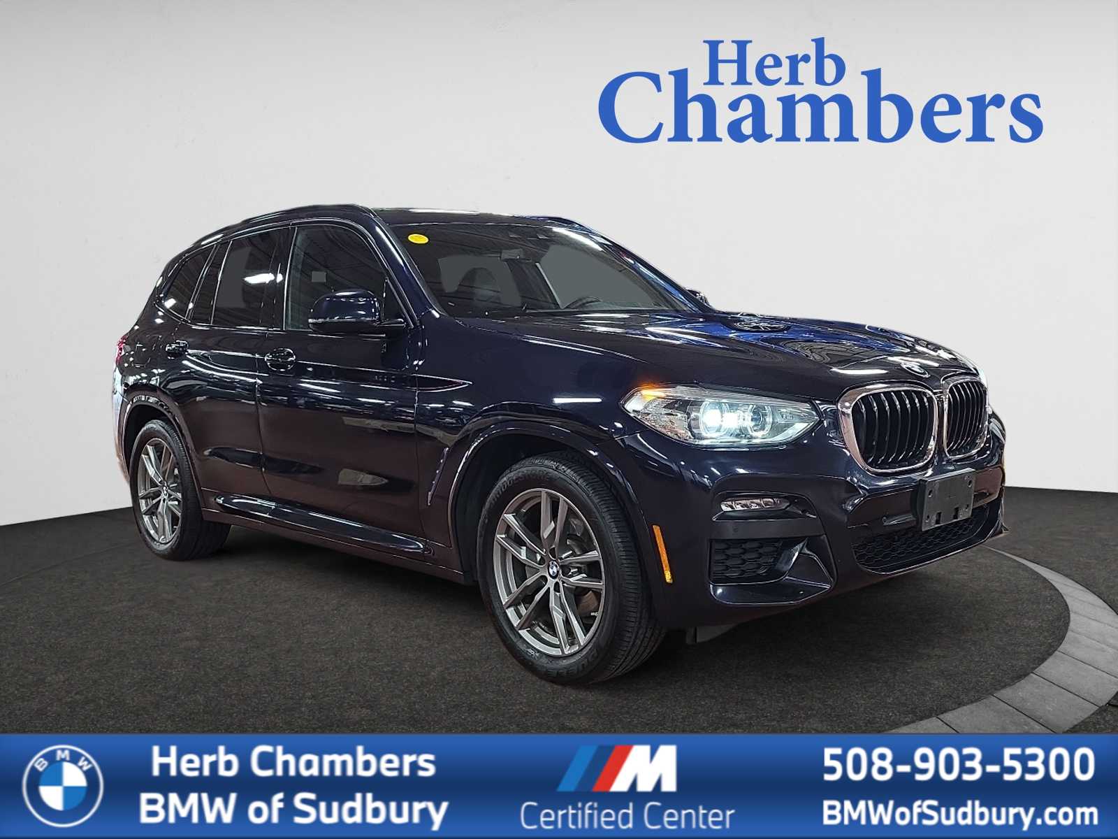 used 2020 BMW X3 car, priced at $21,998