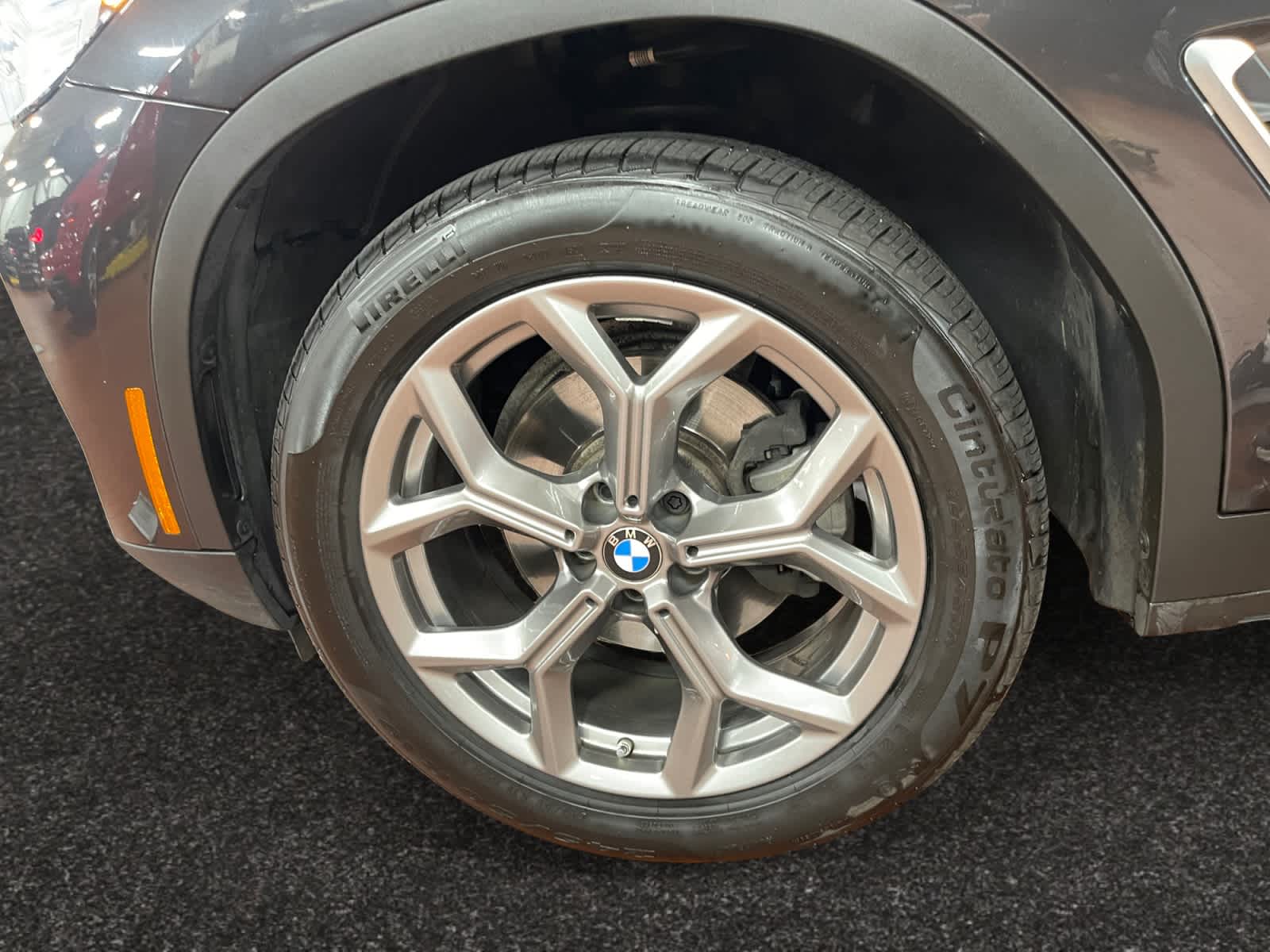 used 2022 BMW X3 car, priced at $35,797