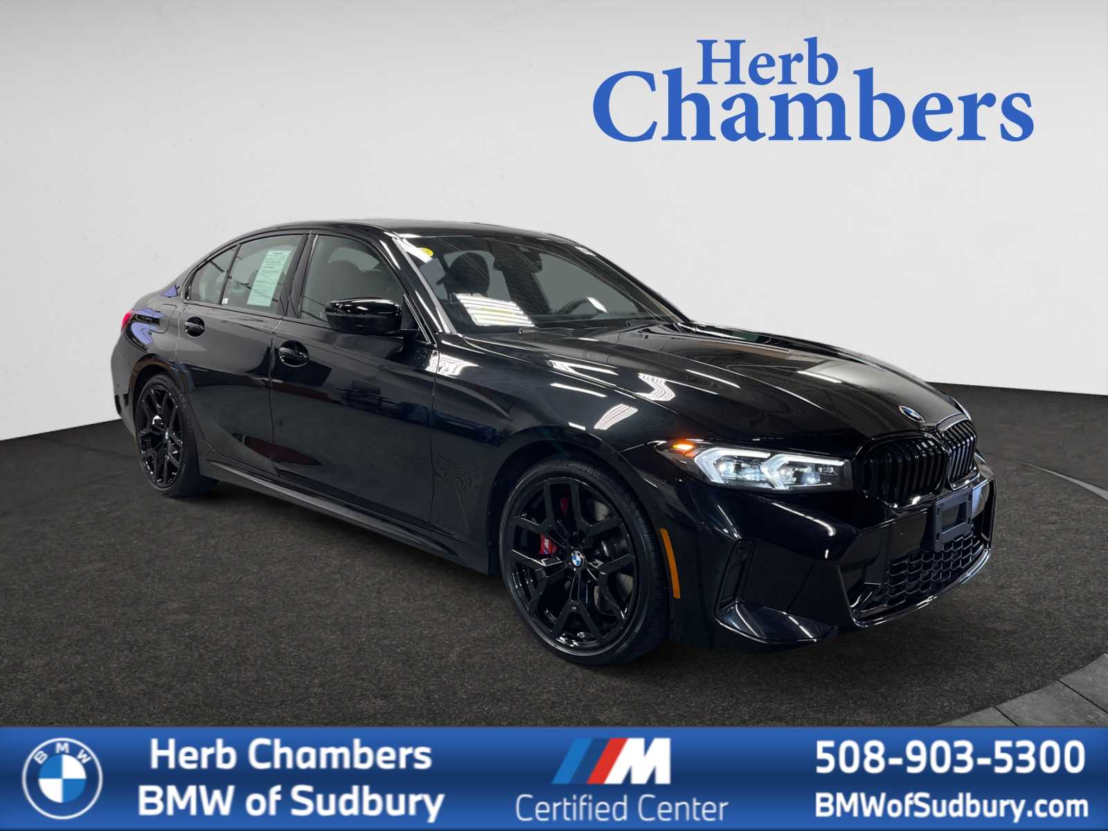 used 2025 BMW 330i car, priced at $51,997