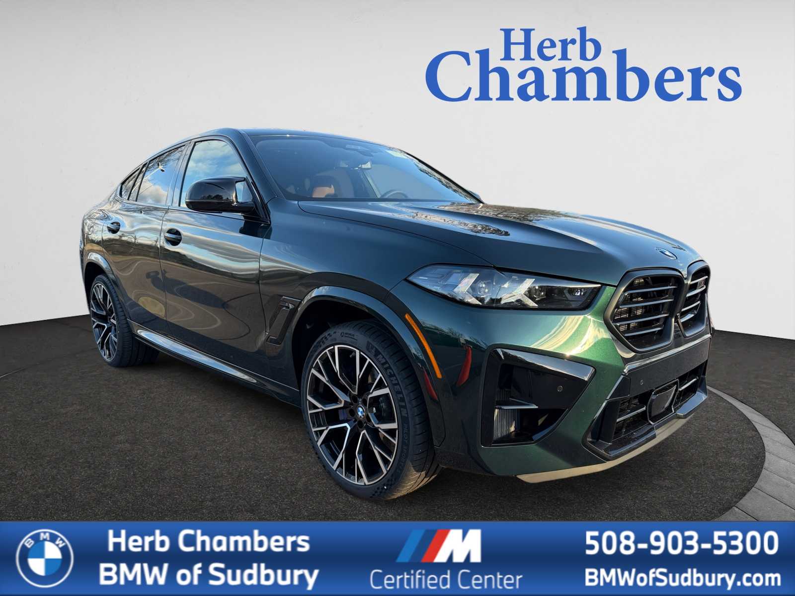 new 2026 BMW X6 M car, priced at $153,000