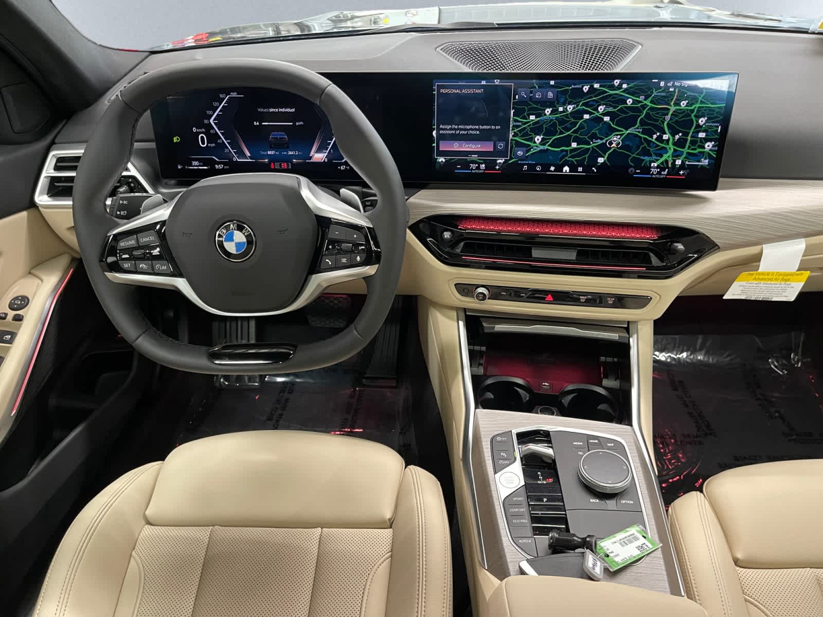 used 2025 BMW 330i car, priced at $46,497