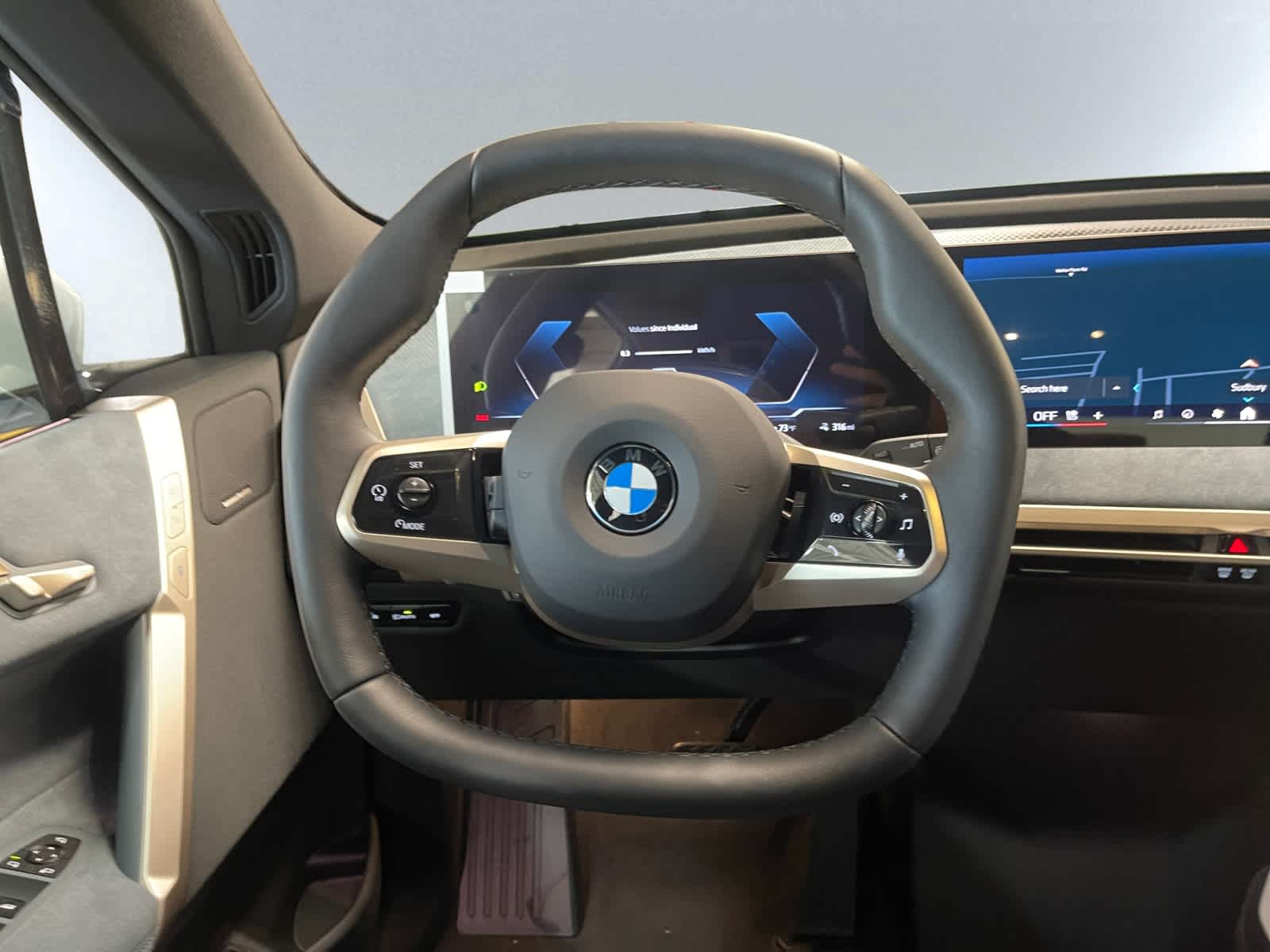 new 2026 BMW iX car, priced at $86,920