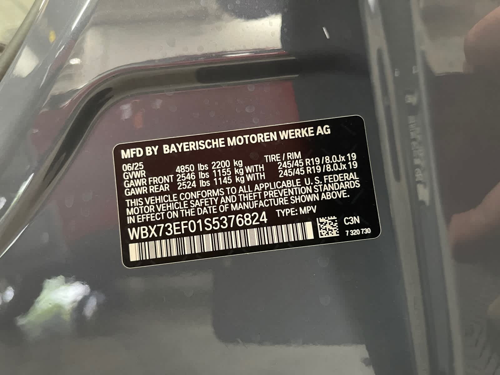 new 2025 BMW X1 car, priced at $47,895