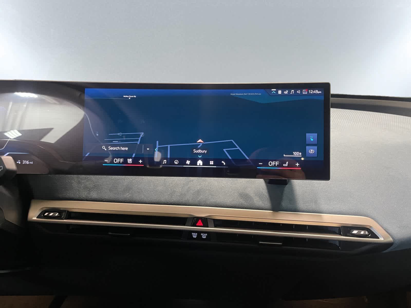 new 2026 BMW iX car, priced at $86,920