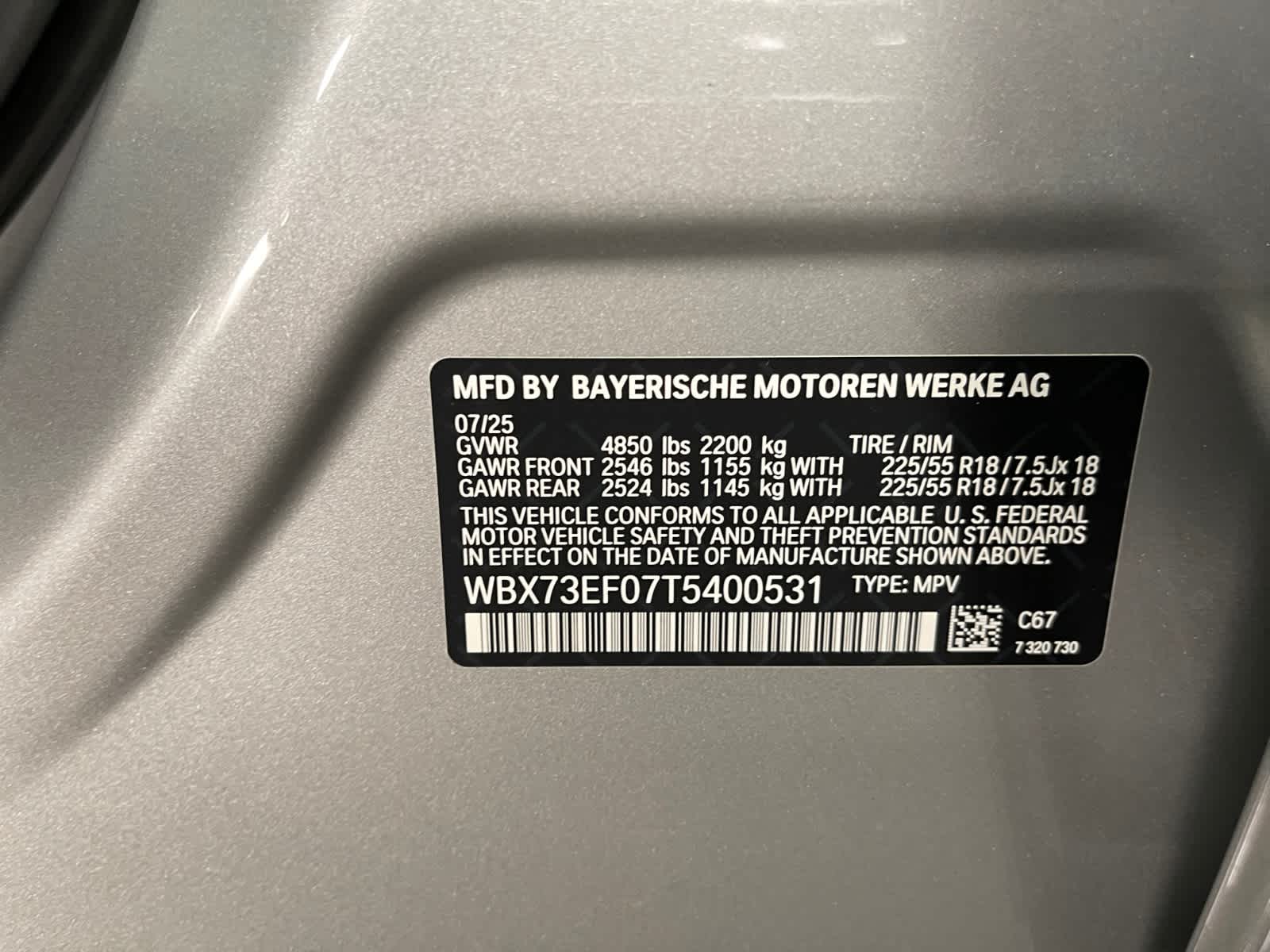 new 2026 BMW X1 car, priced at $46,755