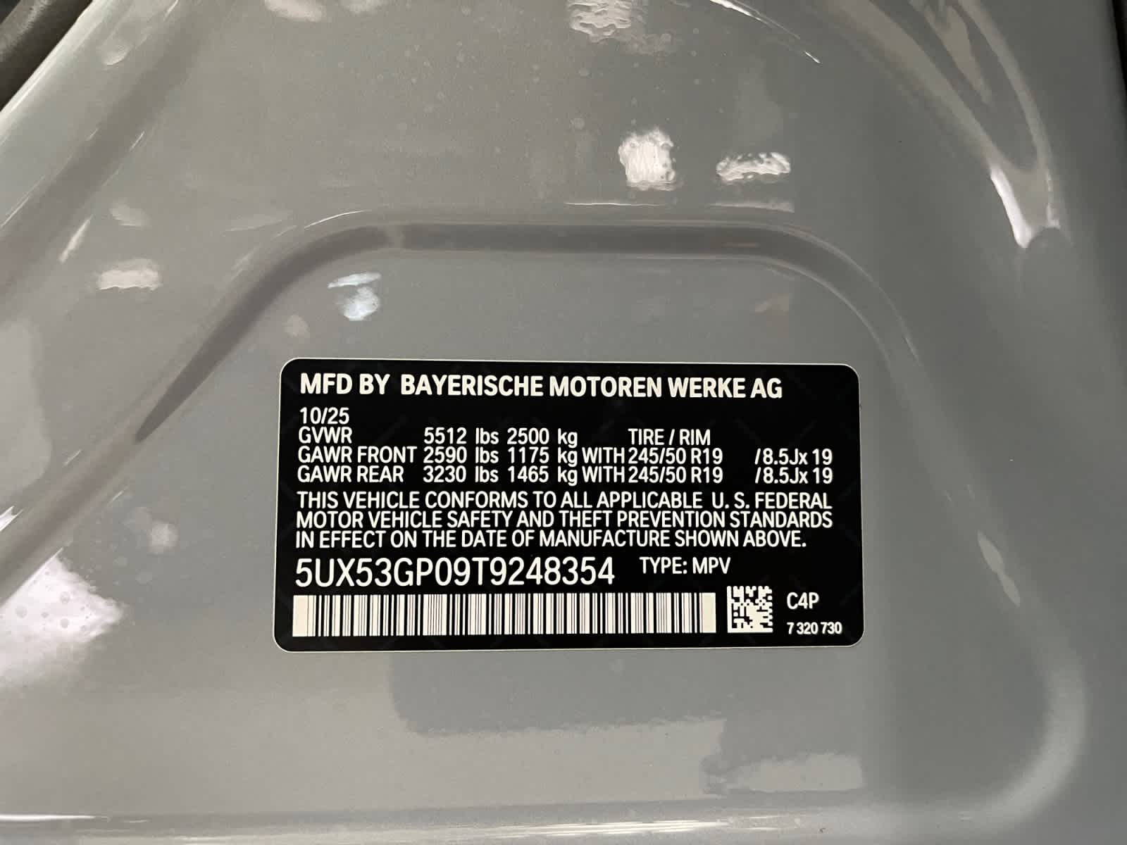 new 2026 BMW X3 car, priced at $59,390