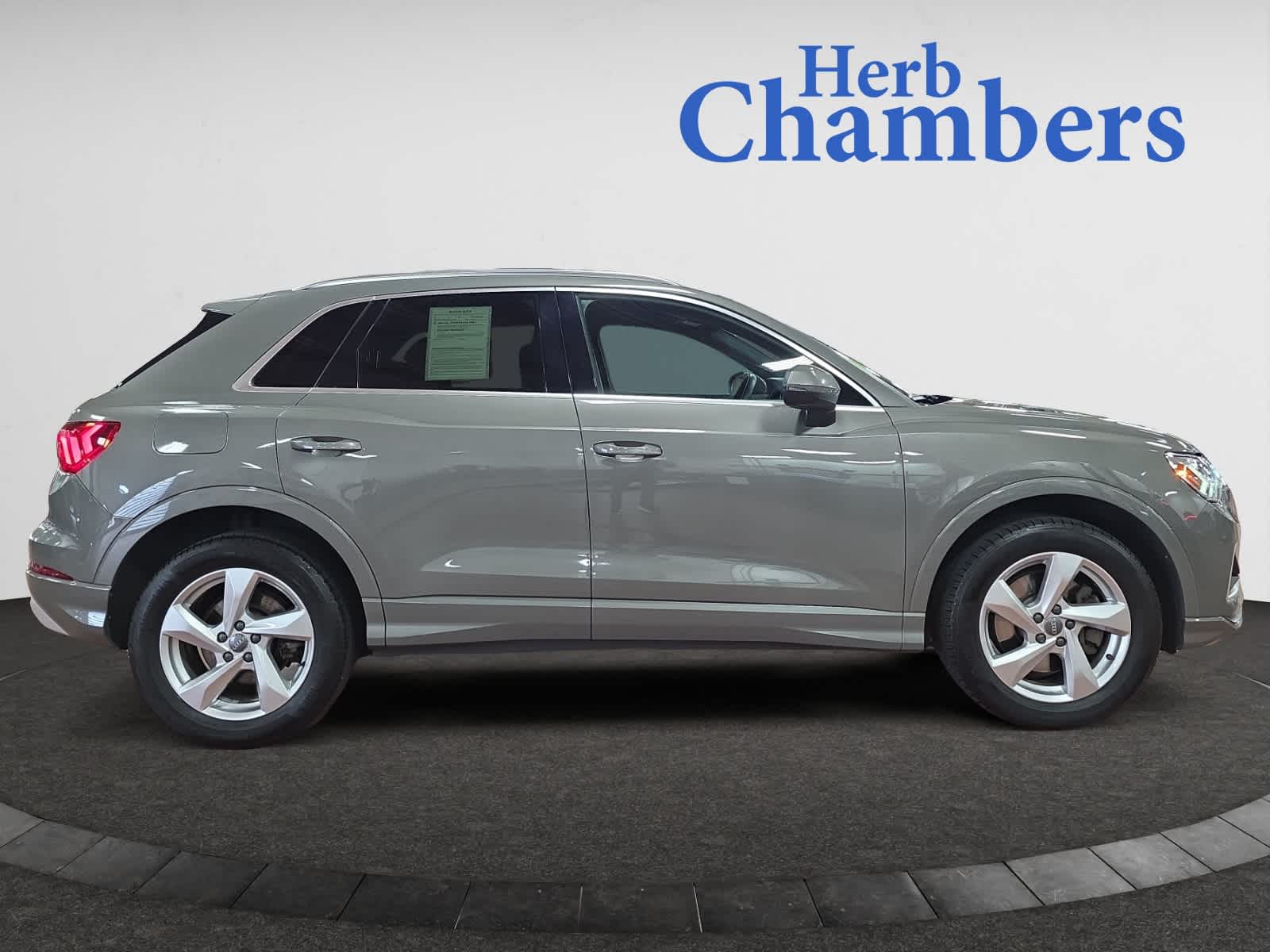 used 2020 Audi Q3 car, priced at $24,497