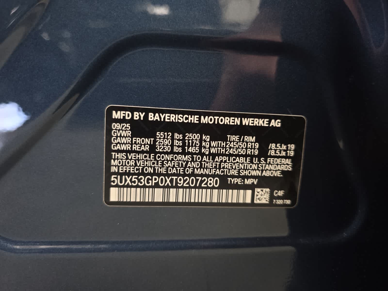 new 2026 BMW X3 car, priced at $57,340