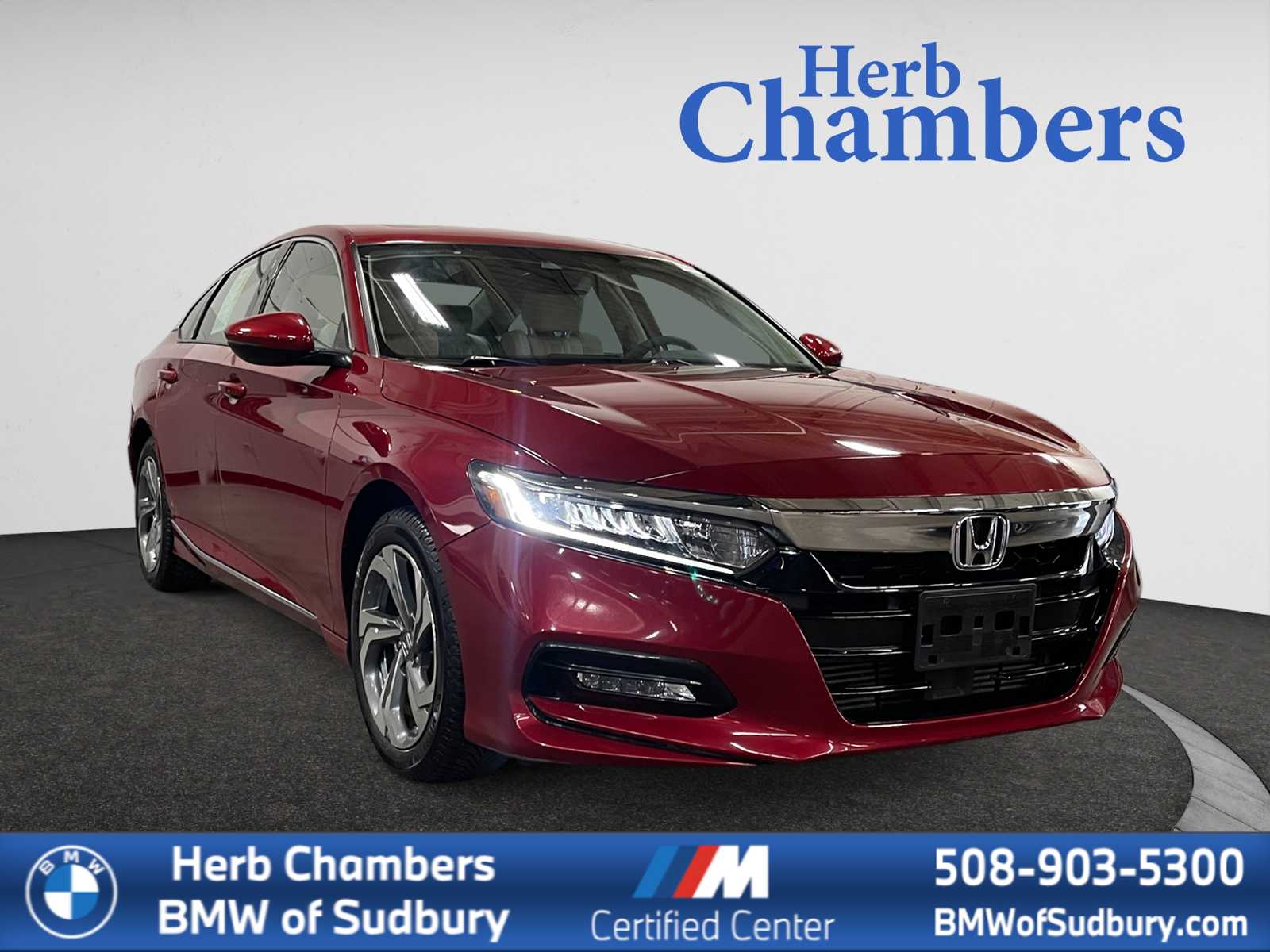 used 2019 Honda Accord car, priced at $27,998