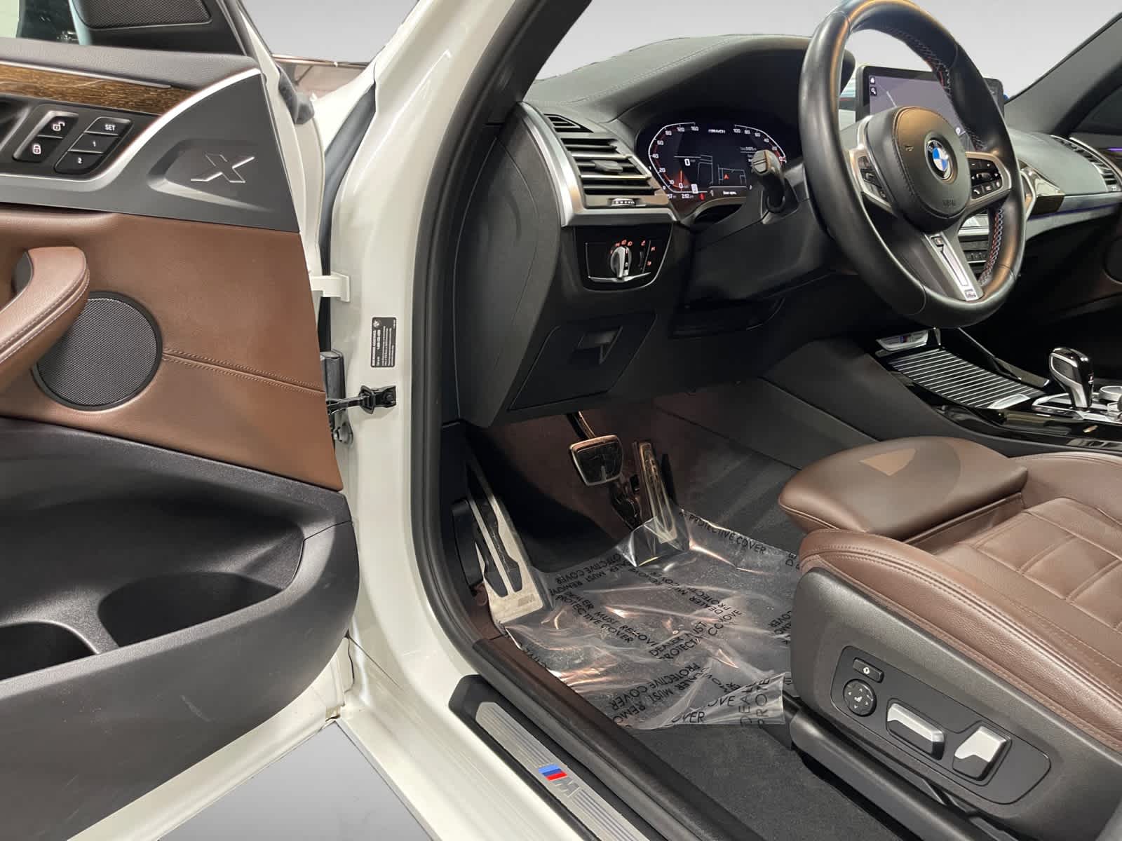 used 2023 BMW X3 car, priced at $46,297