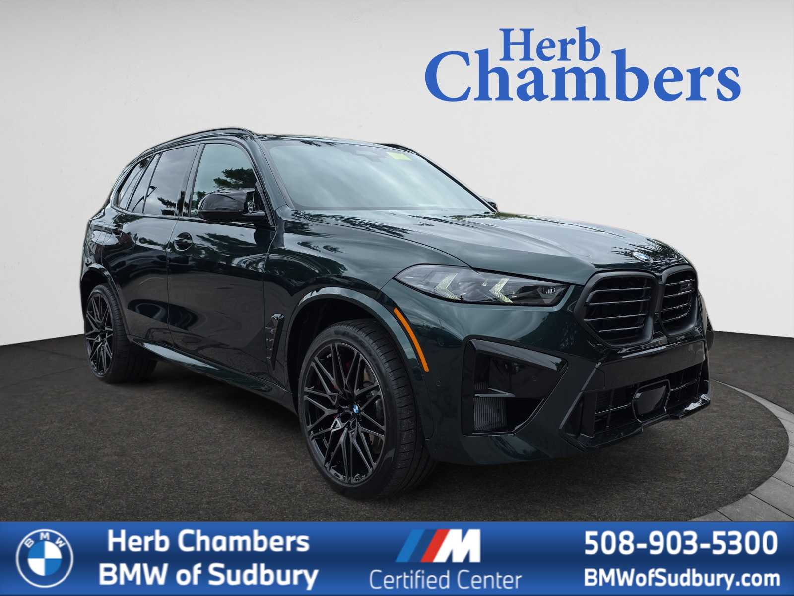 new 2026 BMW X5 M car, priced at $152,315