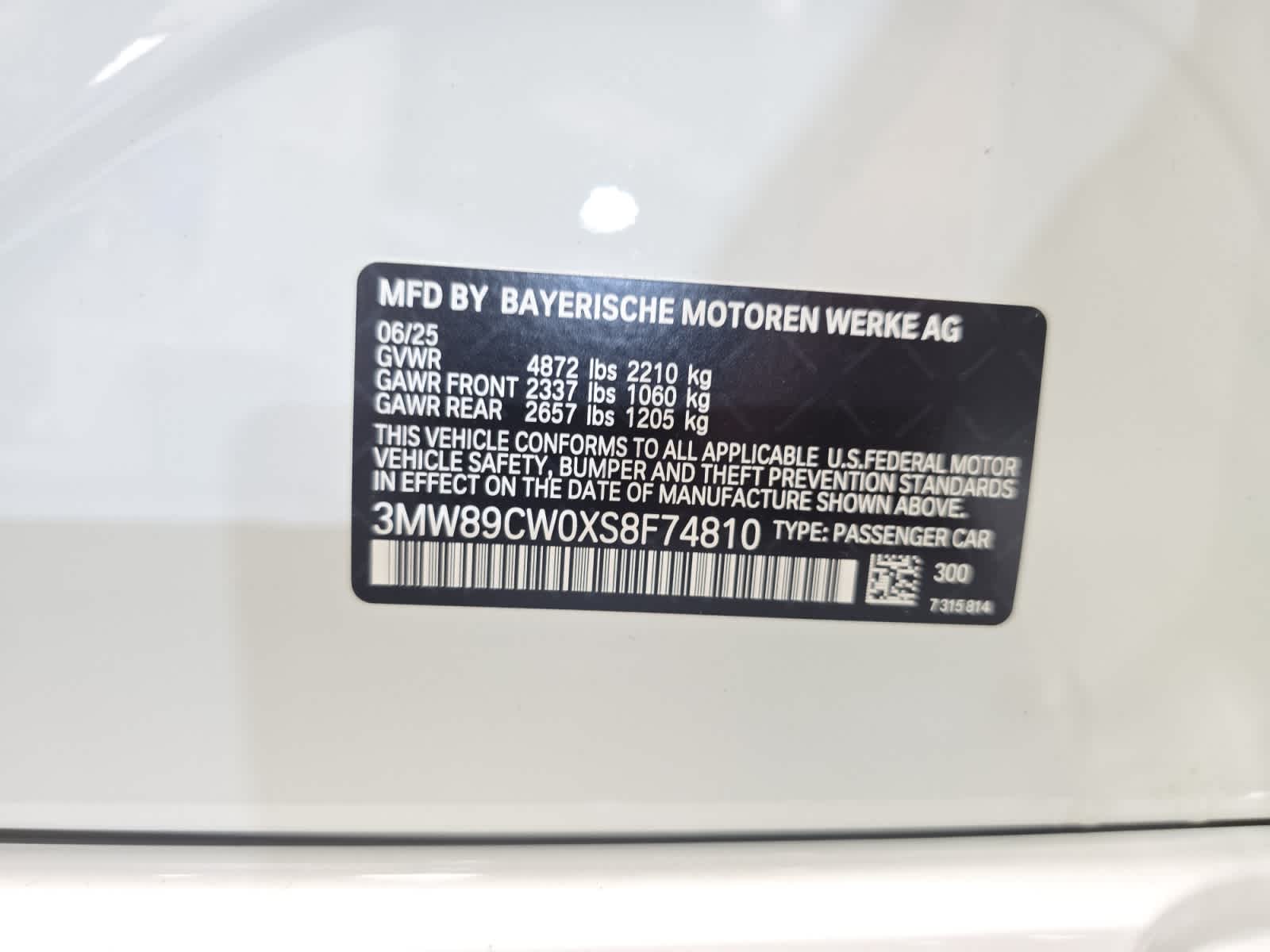 new 2025 BMW 330i car, priced at $51,070
