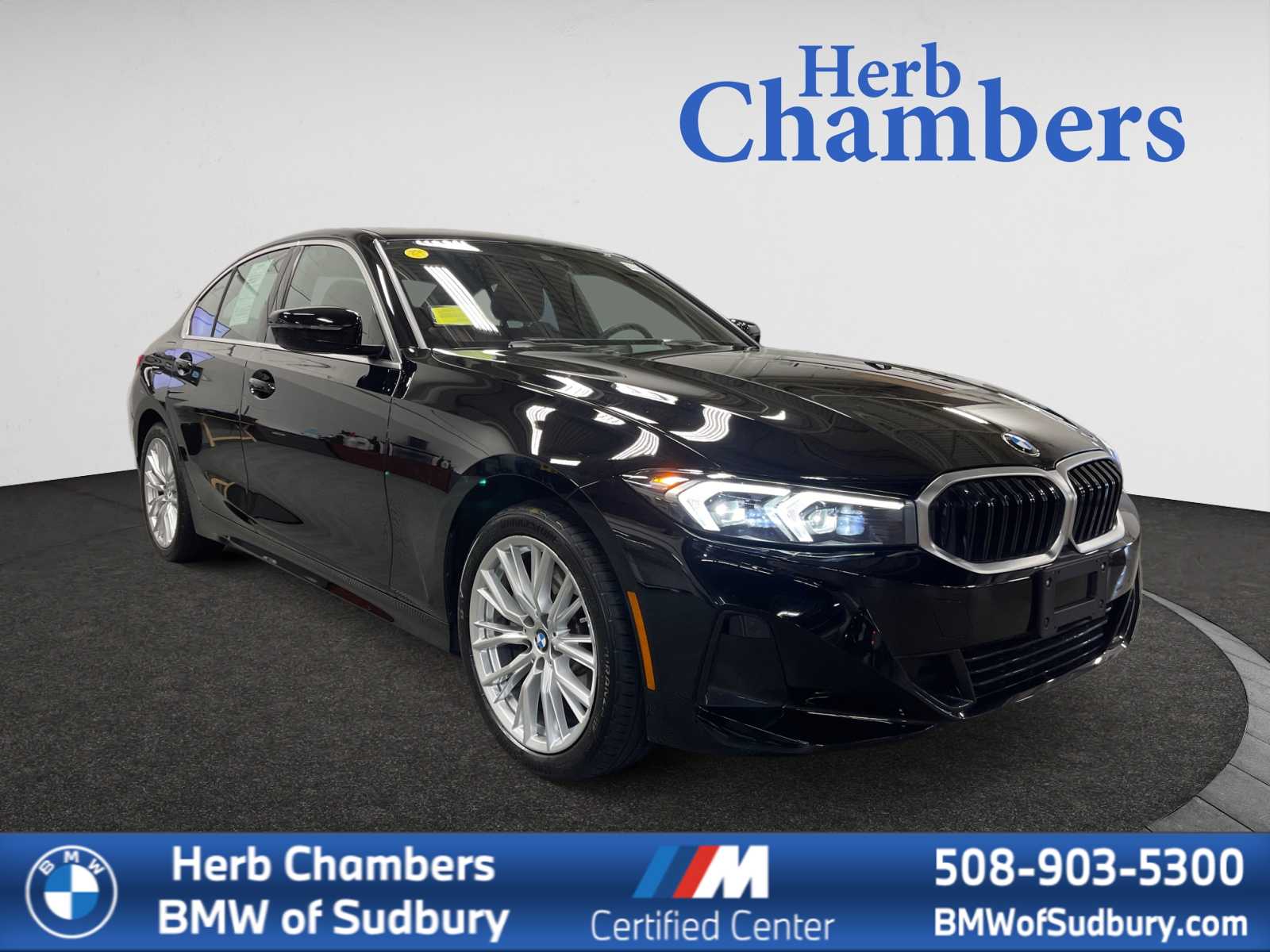used 2023 BMW 330i car, priced at $38,497