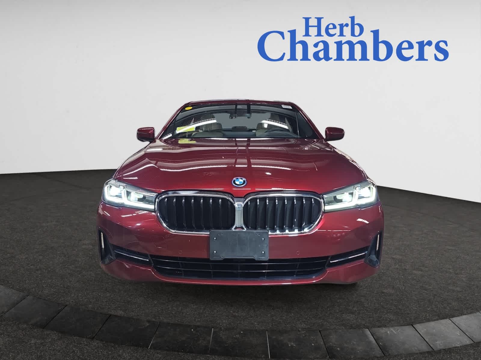 used 2023 BMW 530e car, priced at $41,497