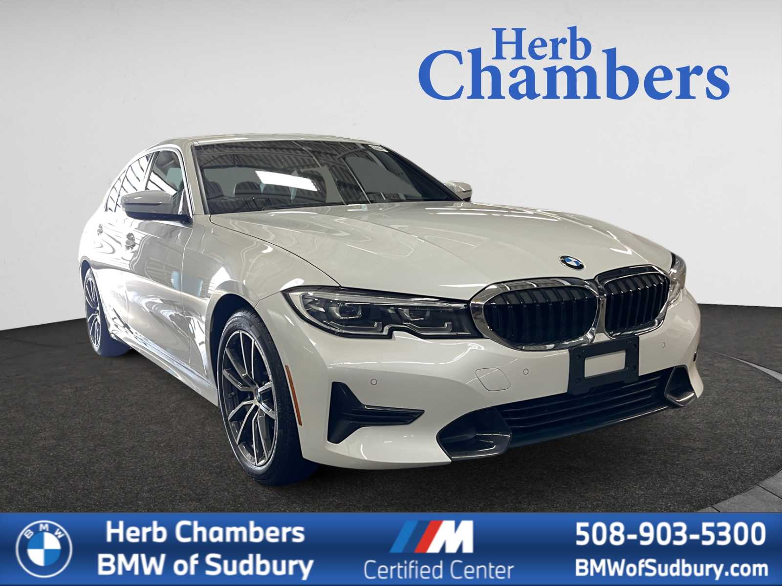 used 2021 BMW 330e car, priced at $24,998