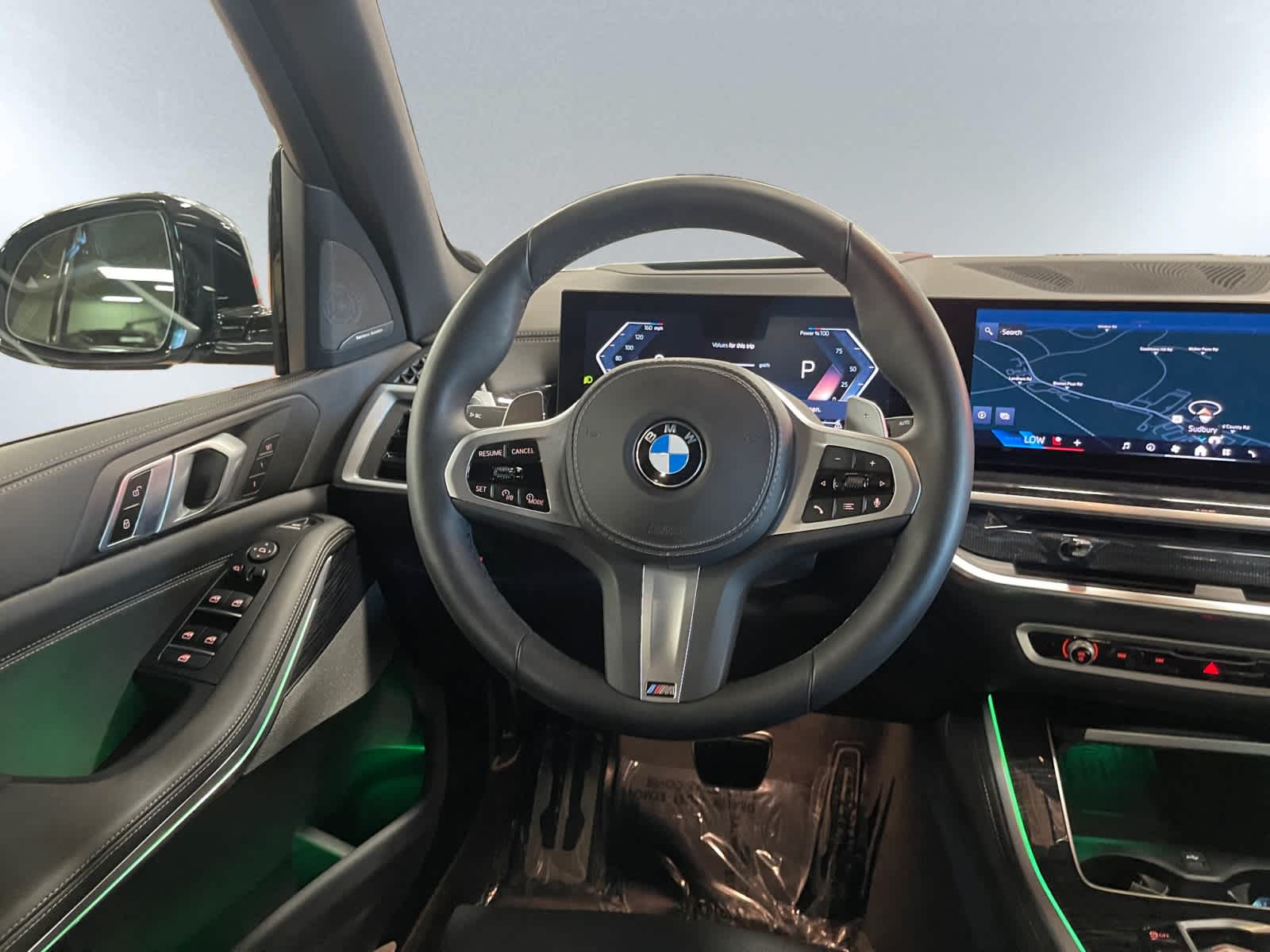 used 2024 BMW X5 car, priced at $67,497