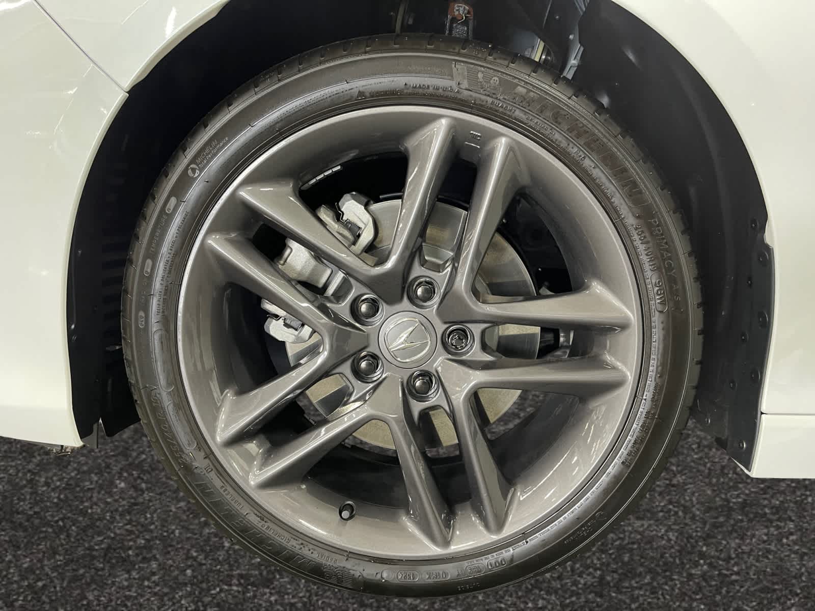 used 2024 Acura TLX car, priced at $41,497